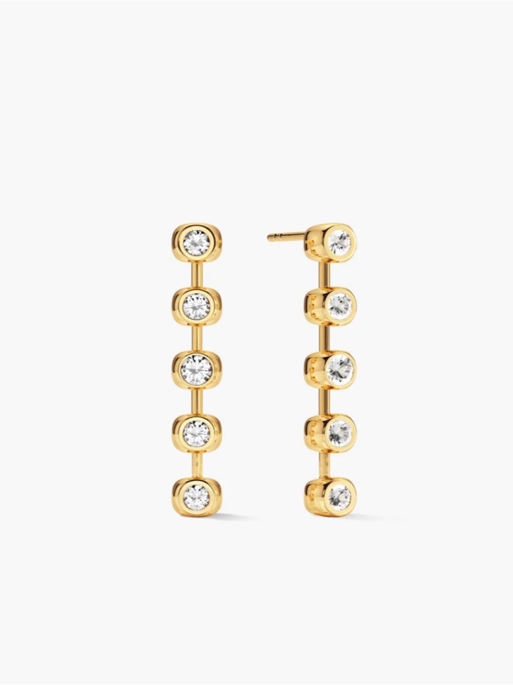 Mejuri Zina Tennis Earrings